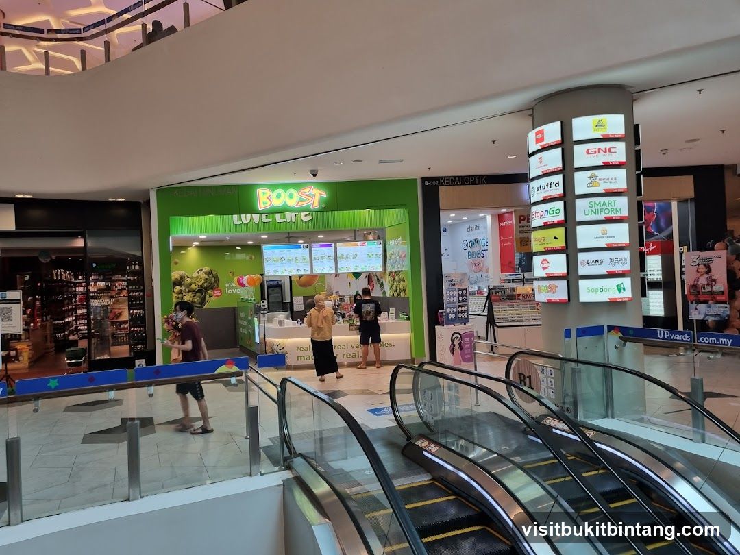 Boost Juice @ The Starling