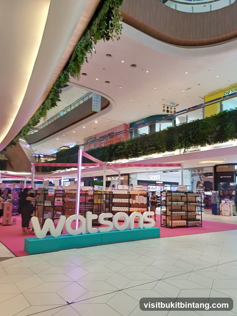Watsons Store Display