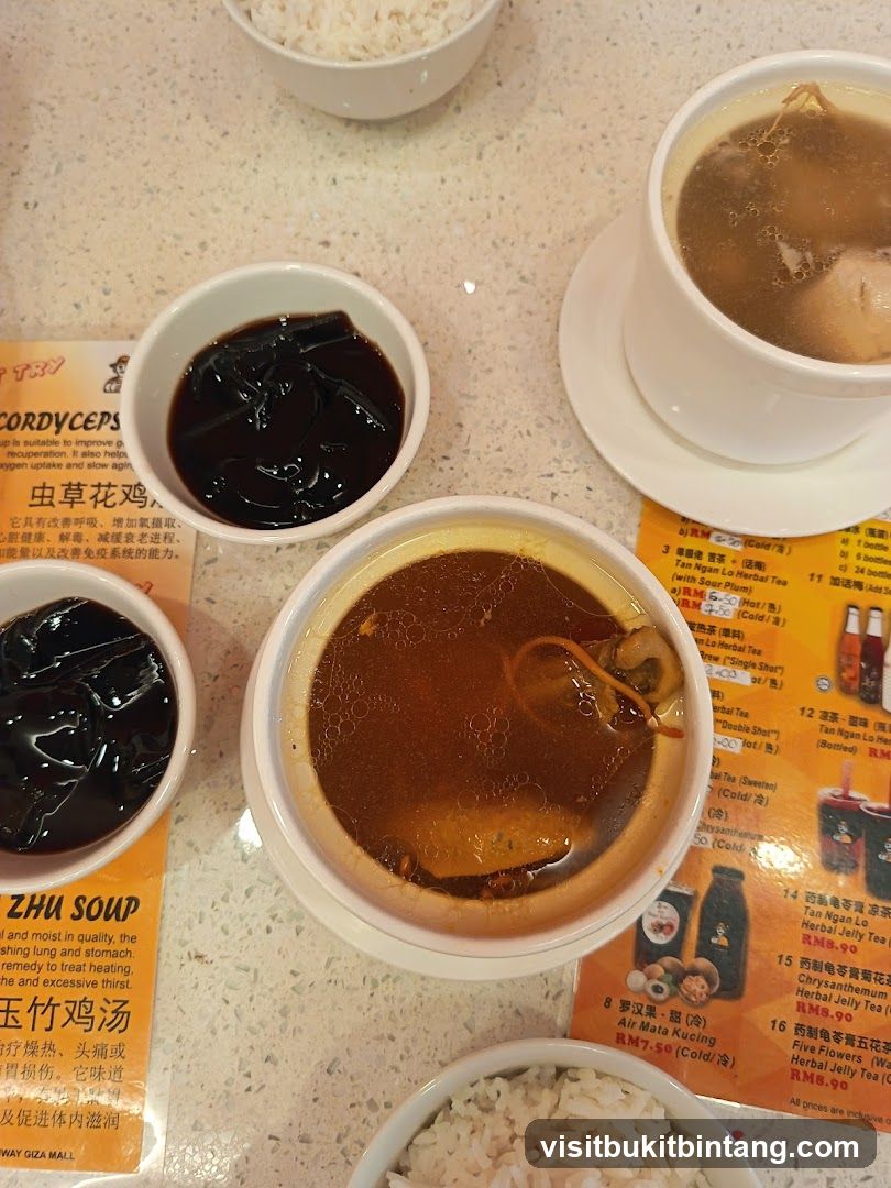 Herbal Soups and Drinks