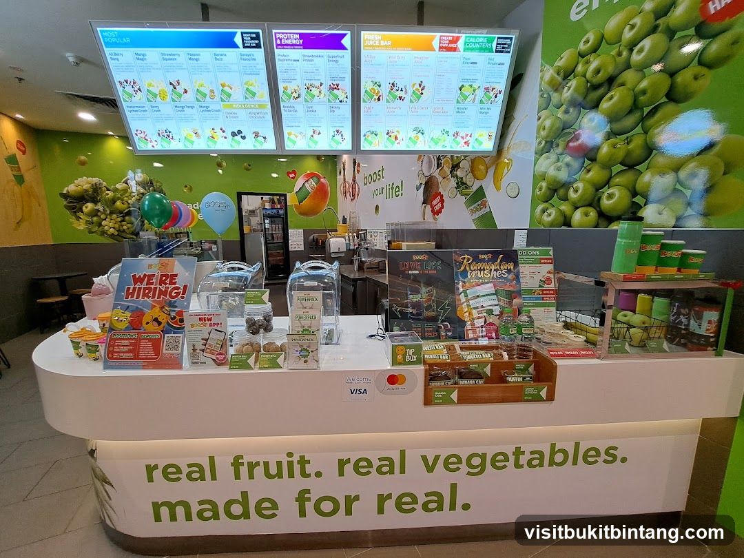 Juice Bar Counter