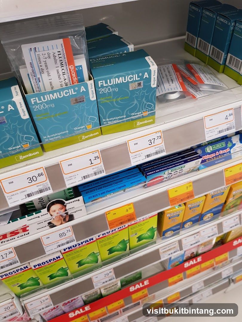 Medication on Shelves