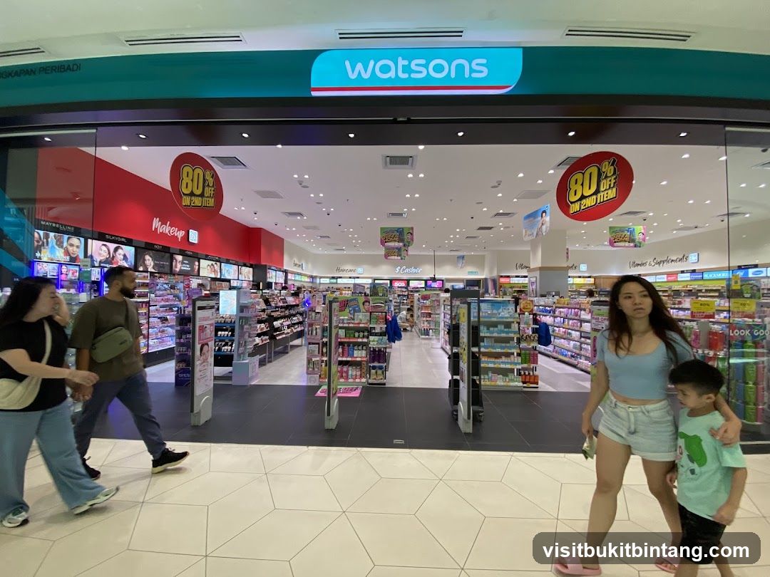 Watsons The Starling Mall