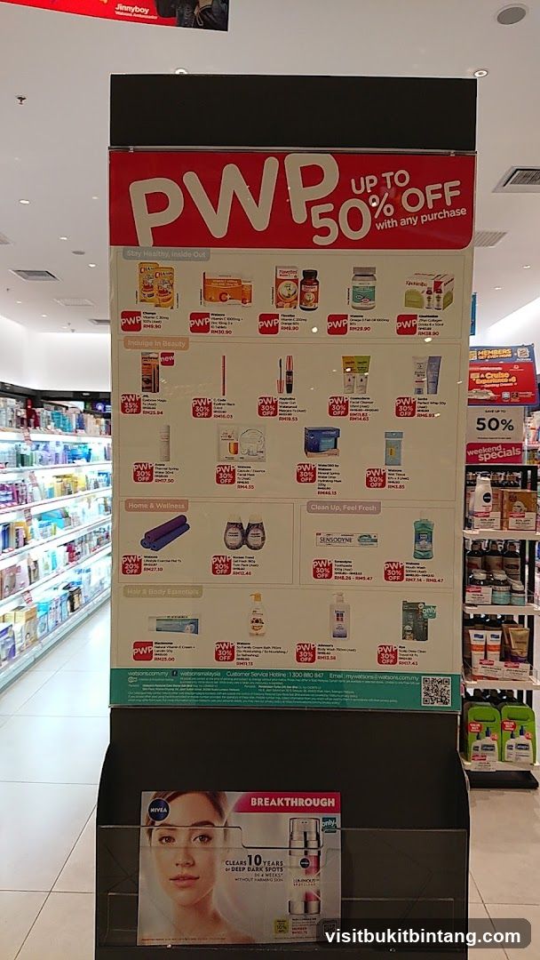 PWP 50% Off Promotion