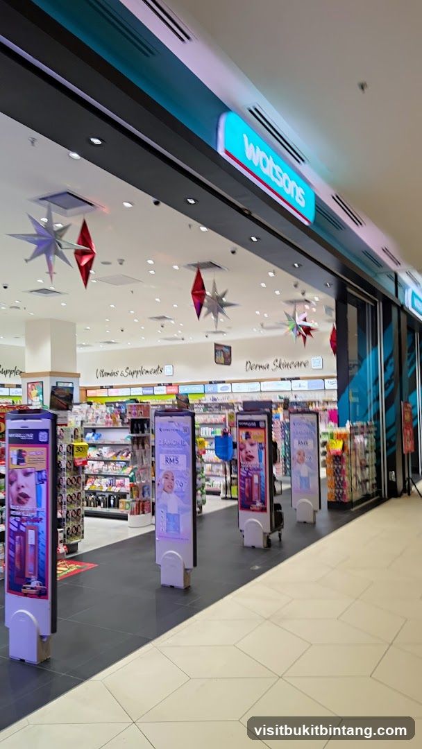 Watsons The Starling Mall