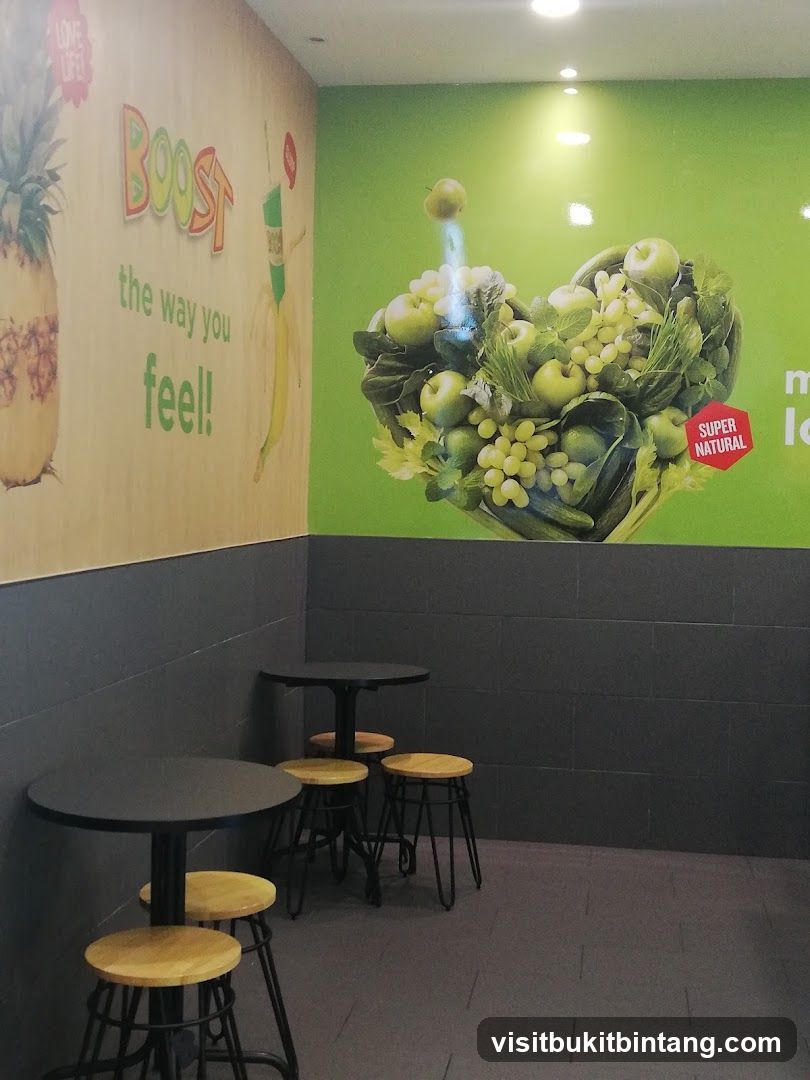 Juice Bar Interior