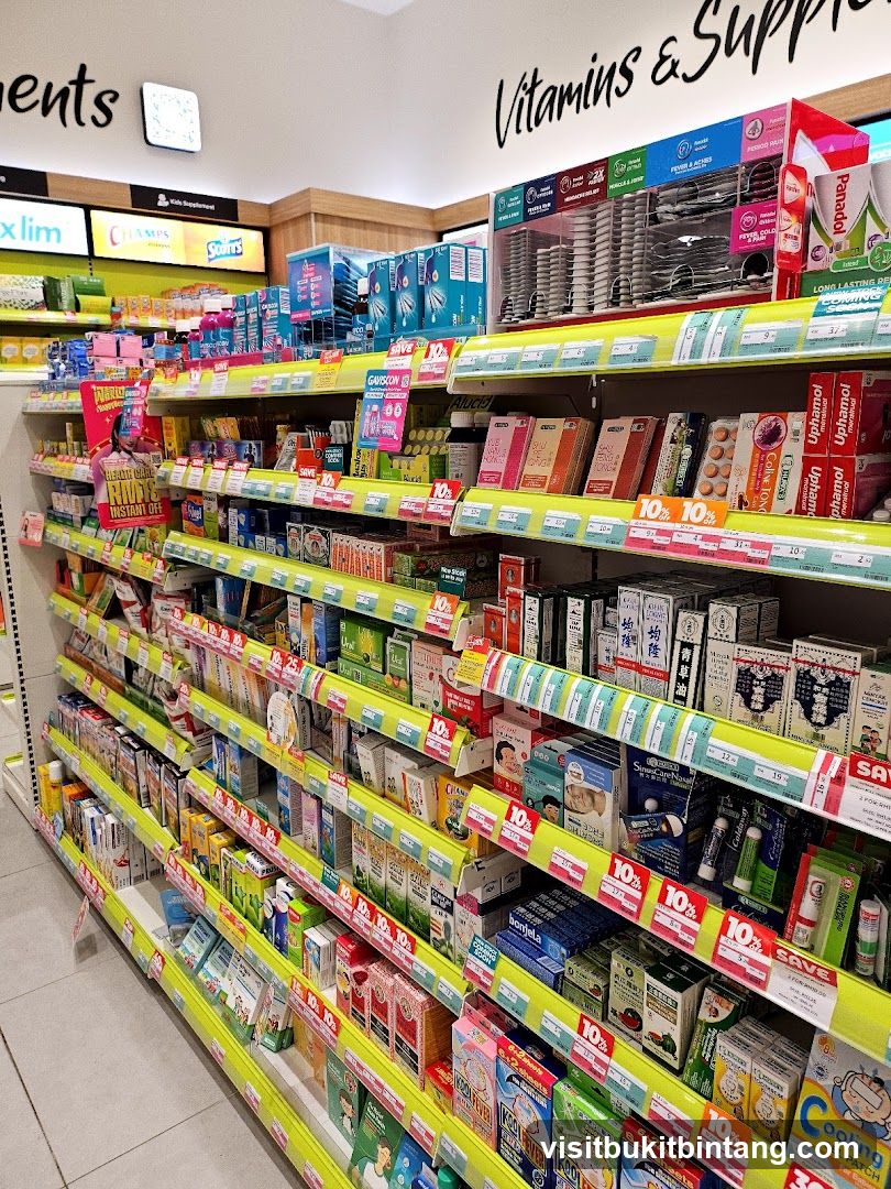 Pharmacy Shelves