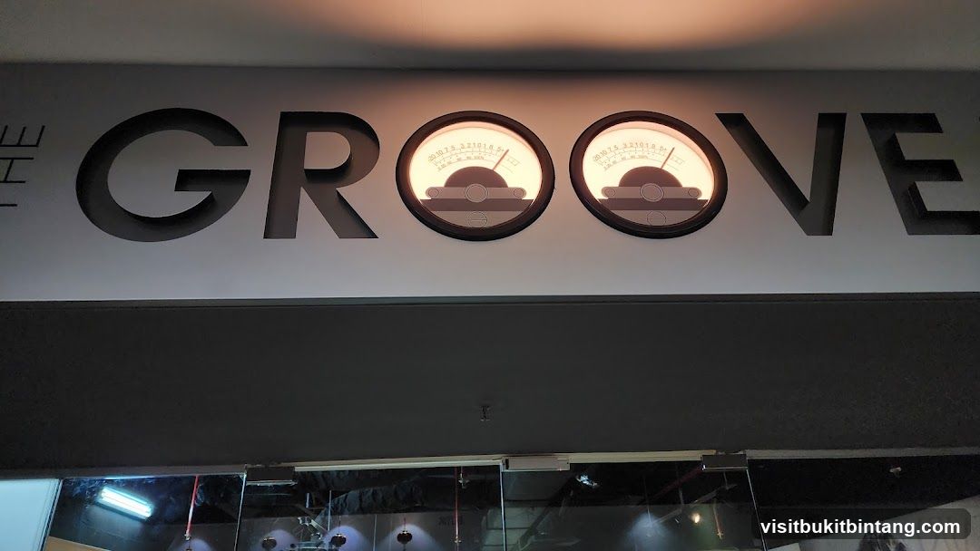 The Groove Room Record Store