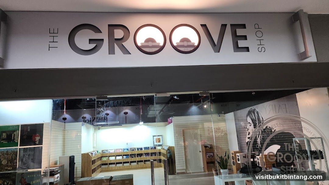 The Groove Room Record Store
