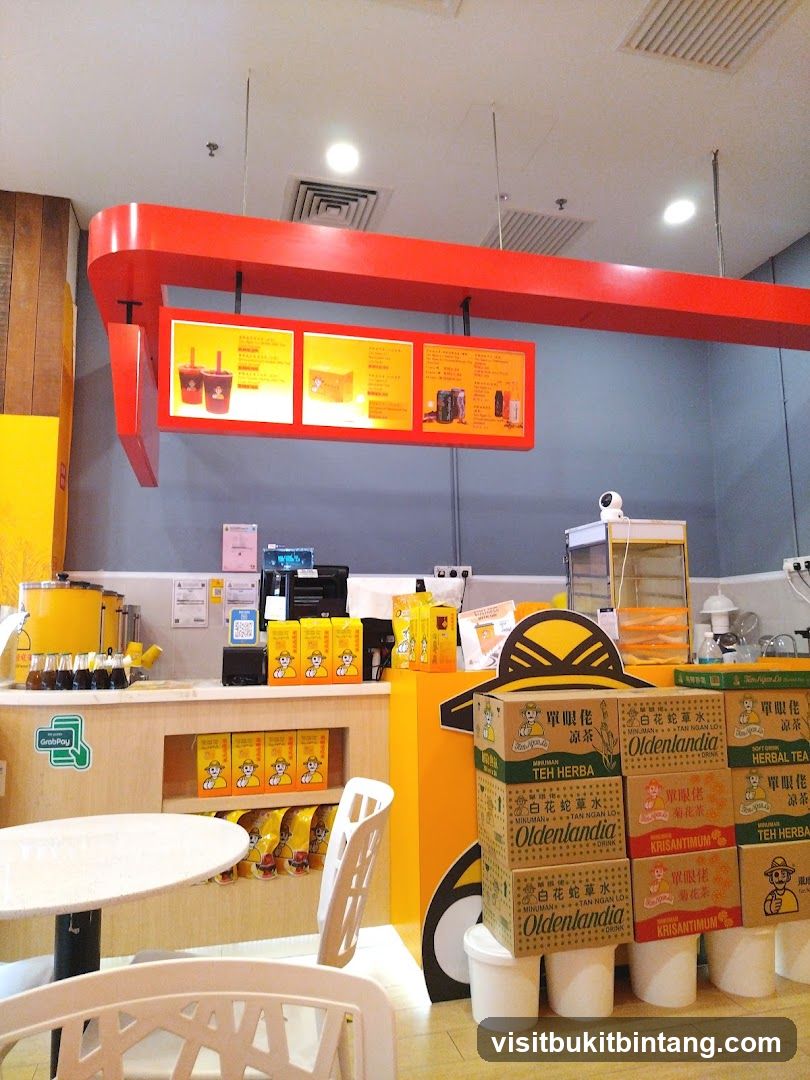 Beverage Shop Counter
