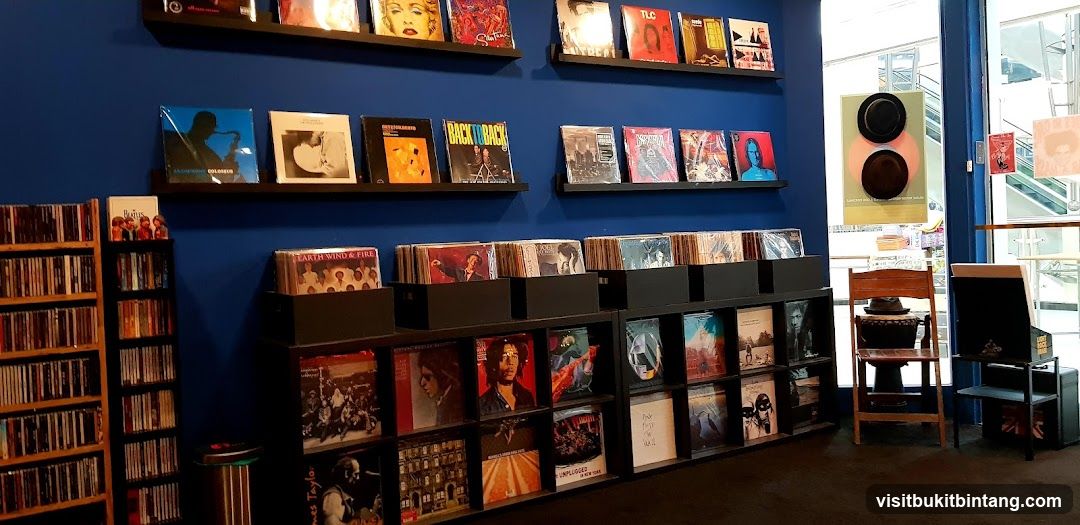 The Groove Room Record Store