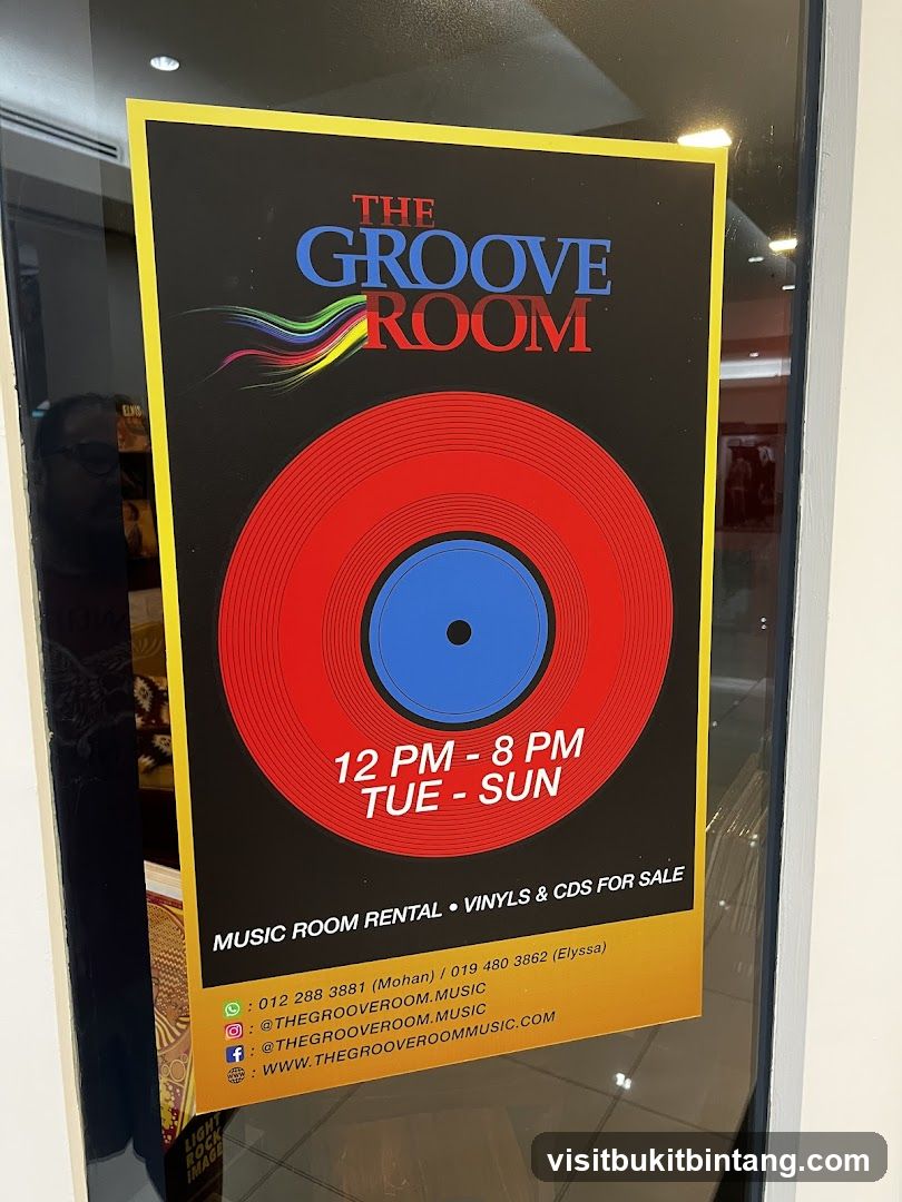 The Groove Room Poster