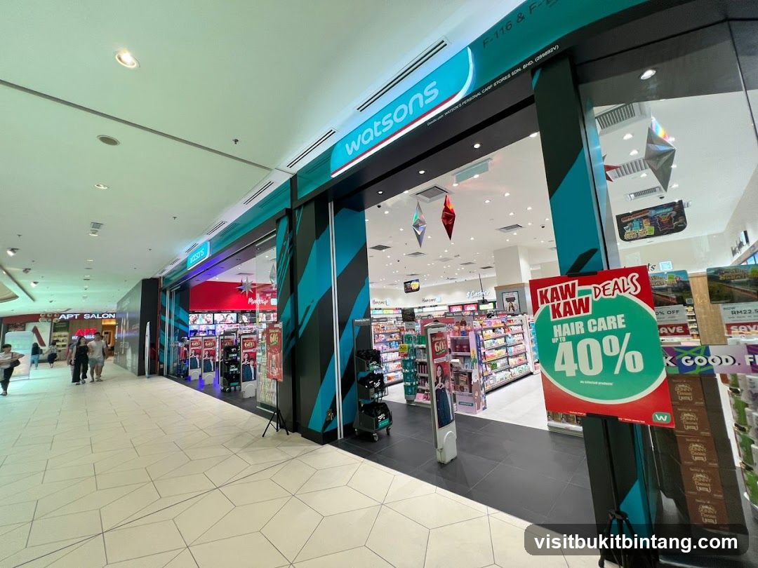 Watsons The Starling Mall