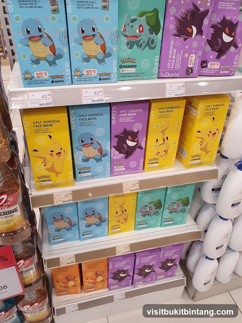 Pokemon Face Masks