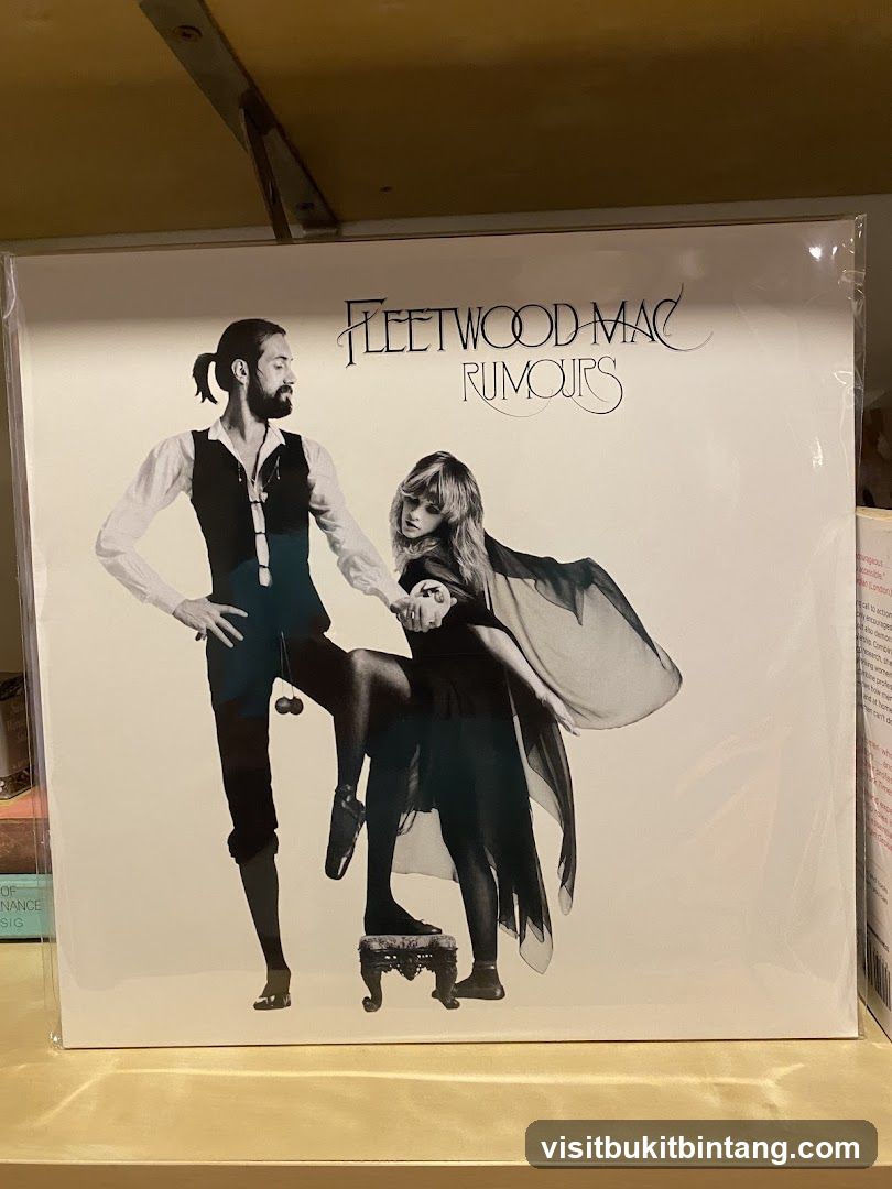 Fleetwood Mac Rumours Album Cover