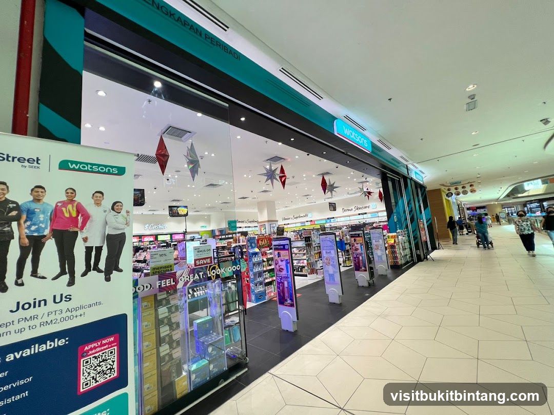 Watsons The Starling Mall