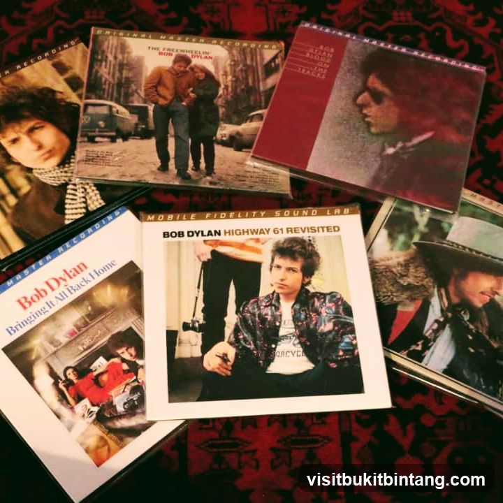 Bob Dylan Vinyl Records