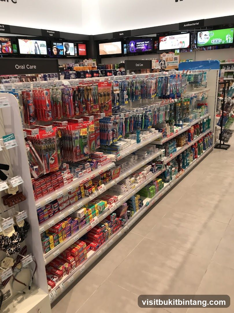 Oral Care Aisle