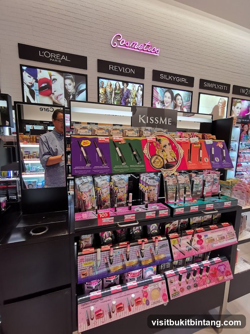 Cosmetics Display