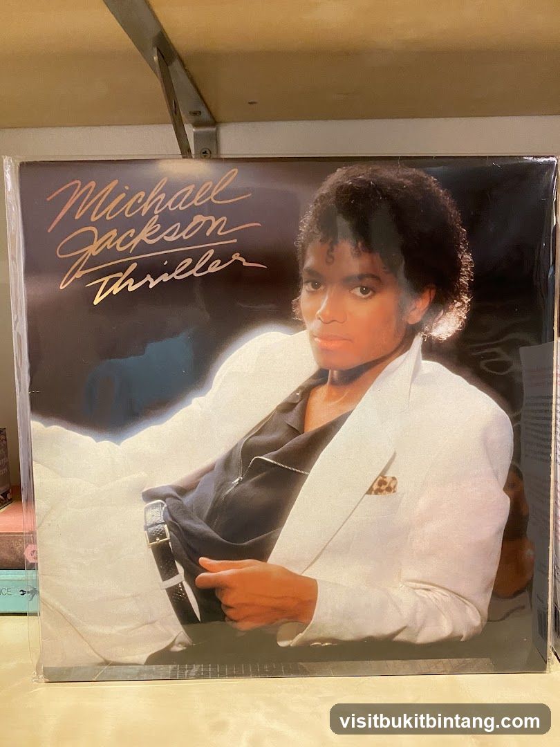 Michael Jackson Thriller Album Cover