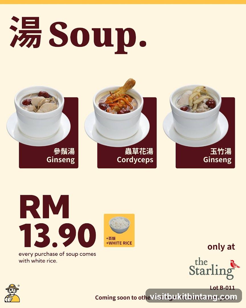 Soup Promotion
