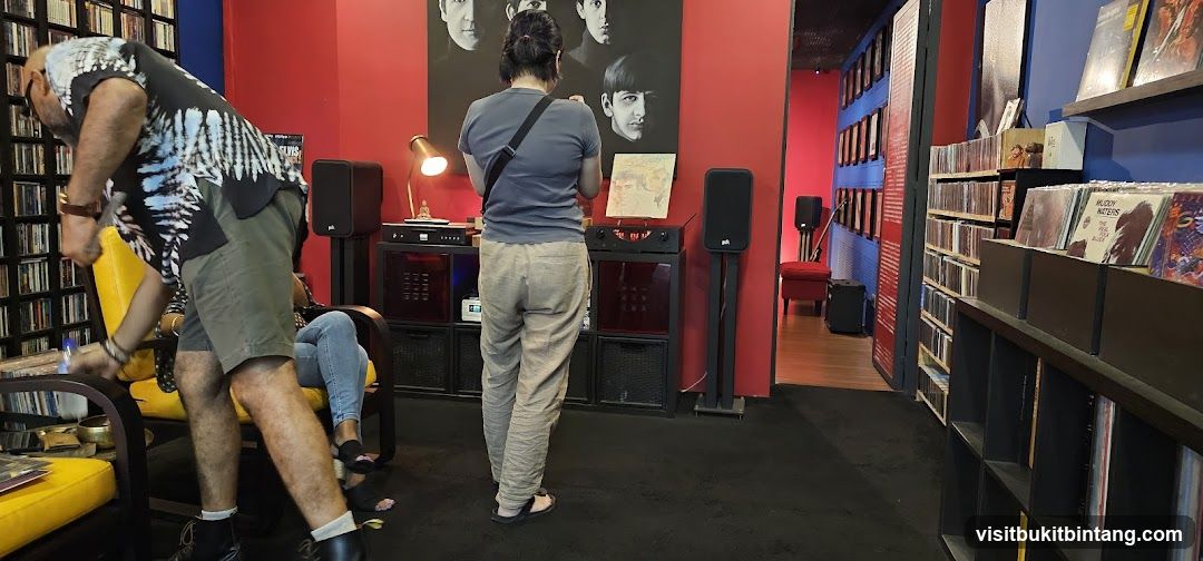 Record Store Interior