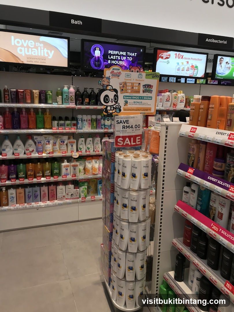 Health and Beauty Store Aisles