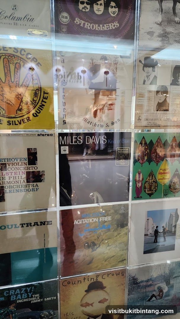 Record Store Display