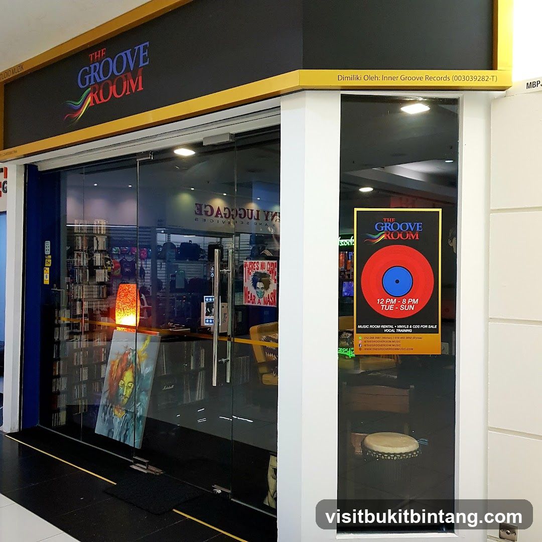 The Groove Room Record Store