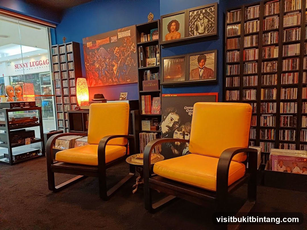 Record Store Interior