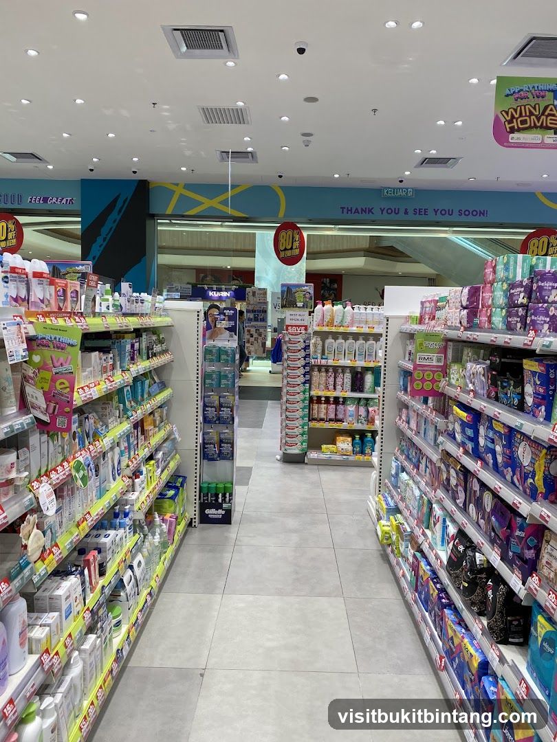Pharmacy Aisles