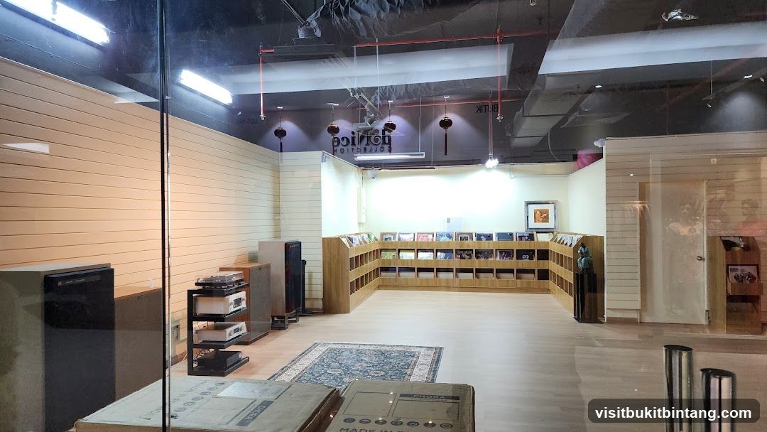 Record Store Interior