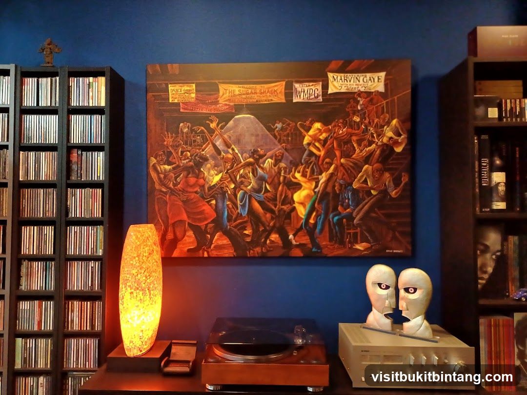Music Room Decor