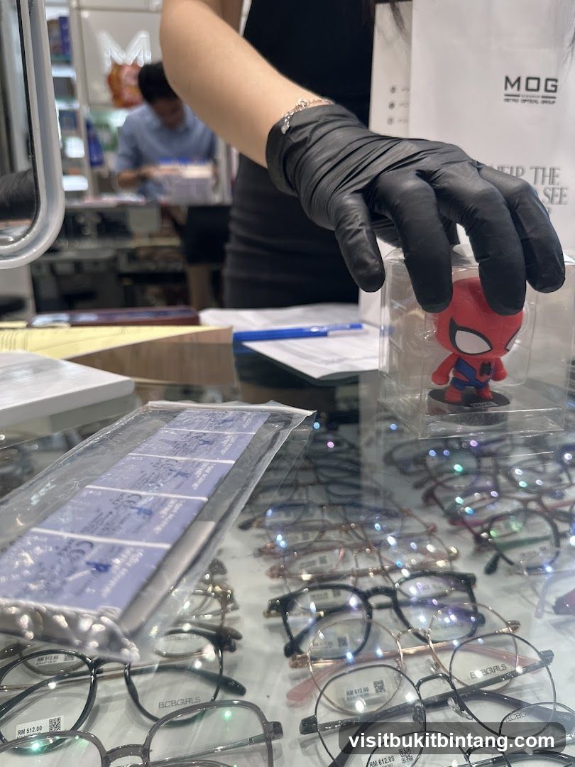 Eyeglasses Display