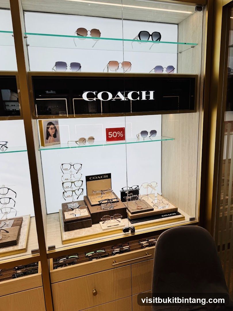 Coach Eyewear Display