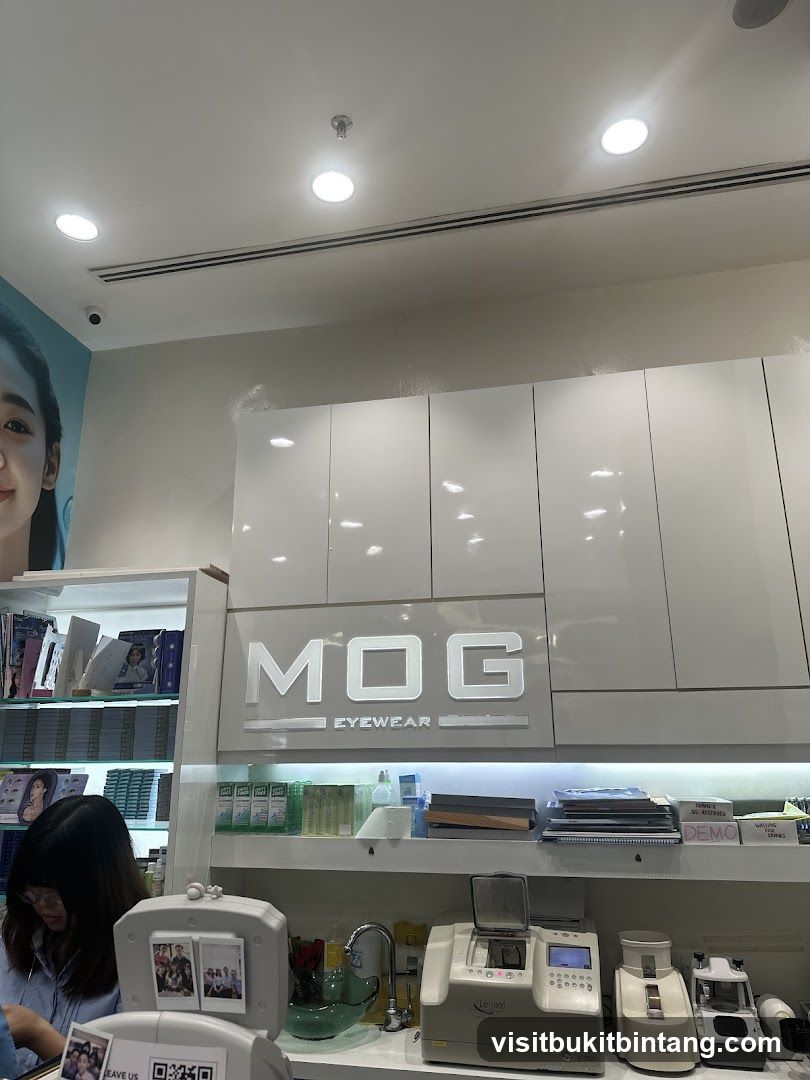 MOG Eyewear Store Interior