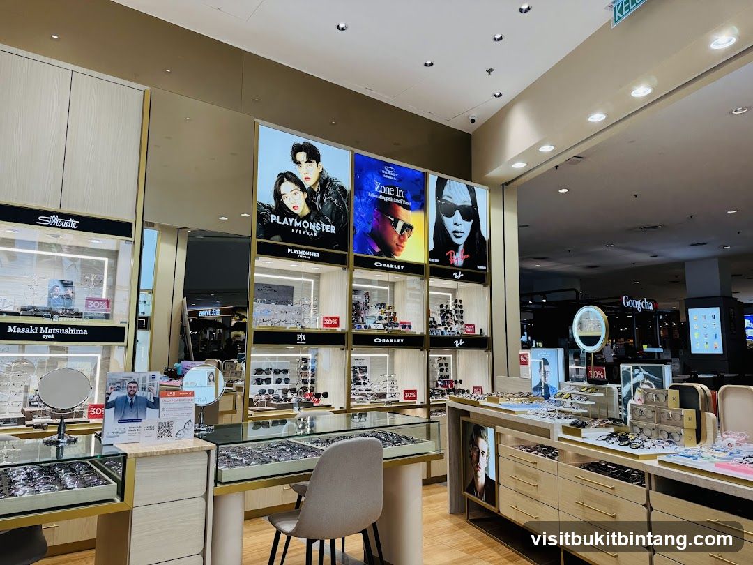 Eyewear Store Display
