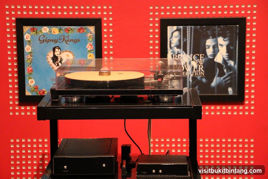 Record Player Display