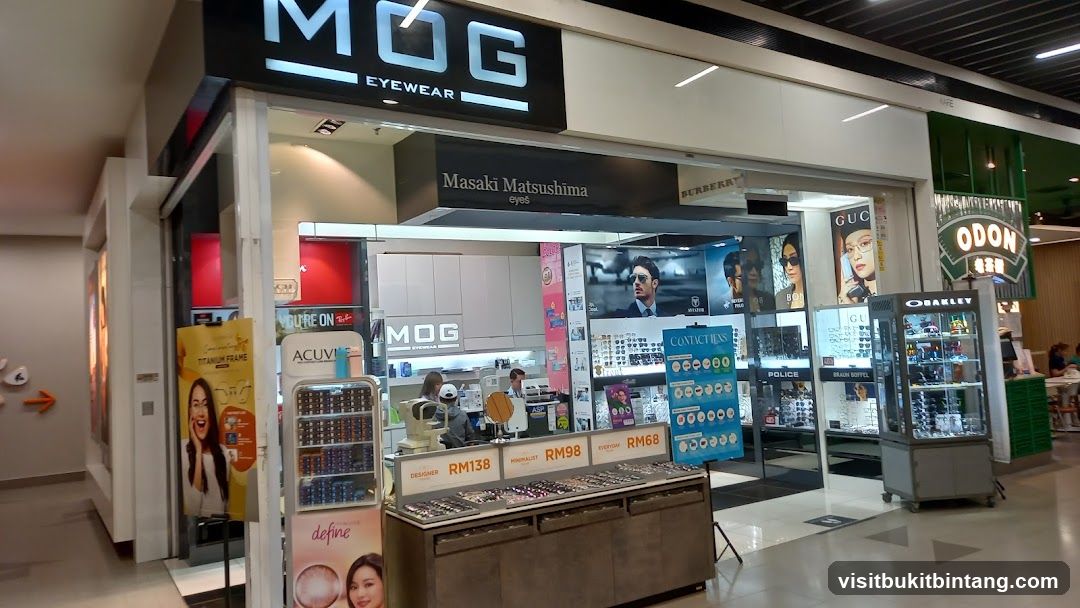 MOG Eyewear Atria Mall Shopping Gallery