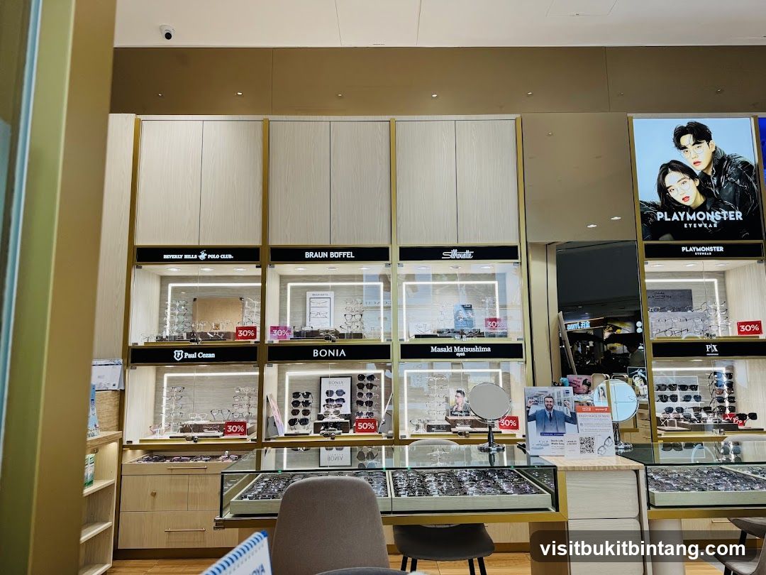 Eyewear Store Display