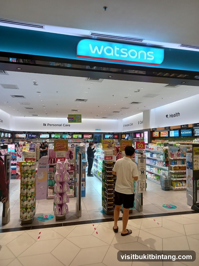 Watsons The Starling Mall