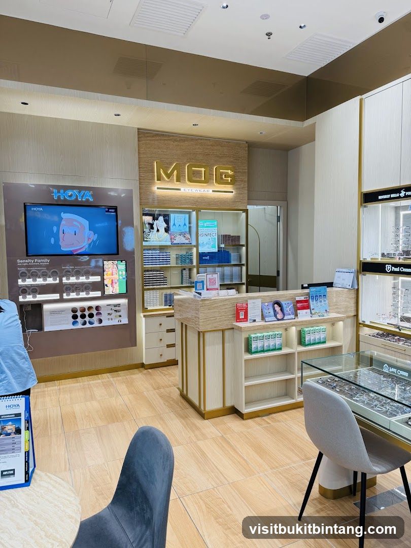 Eyewear Store Interior