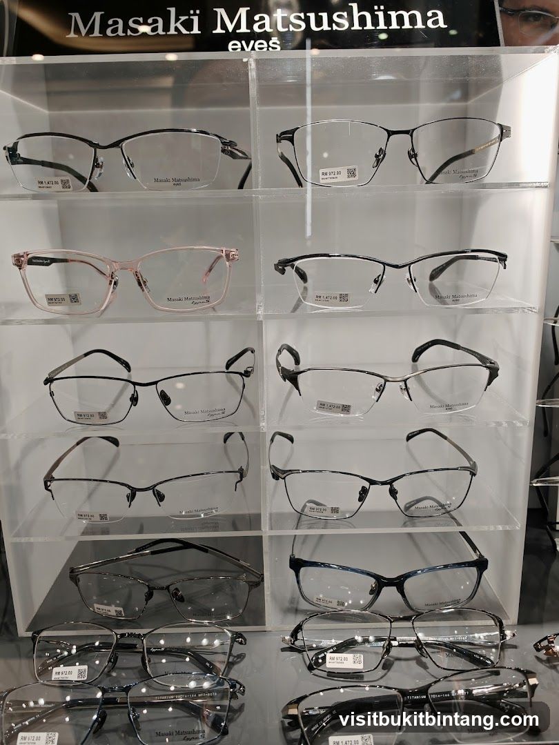 Eyeglasses Display