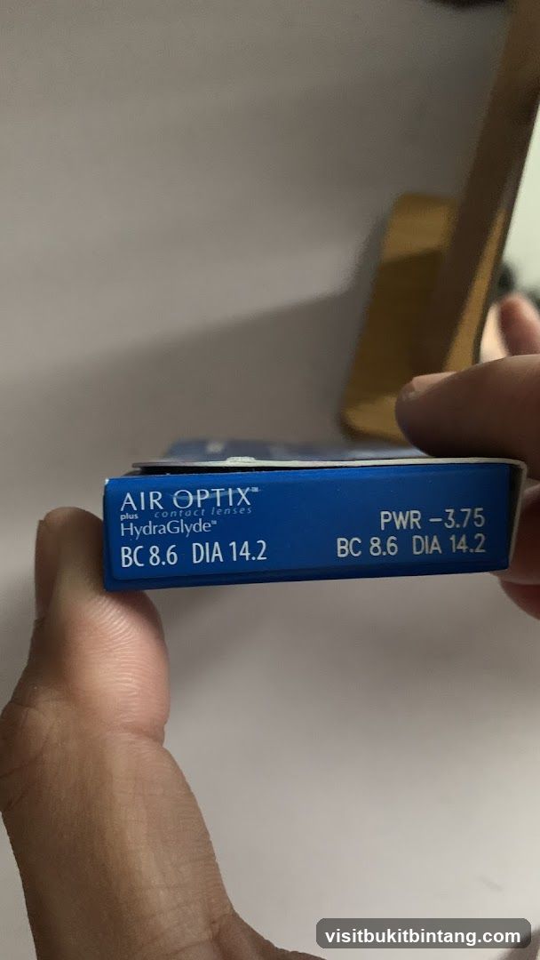 Contact Lens Box