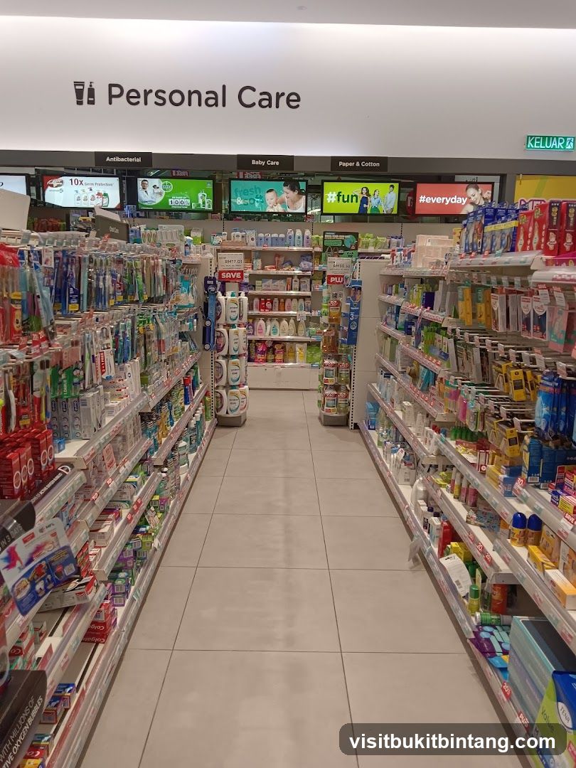 Personal Care Aisle