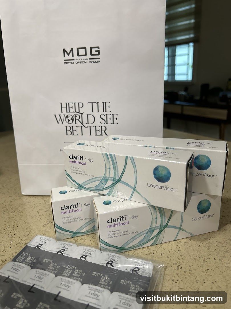 CooperVision Clariti 1 Day Multifocal Contact Lenses