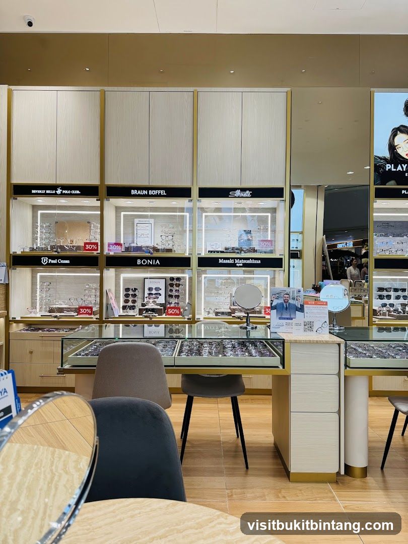 Eyewear Store Display