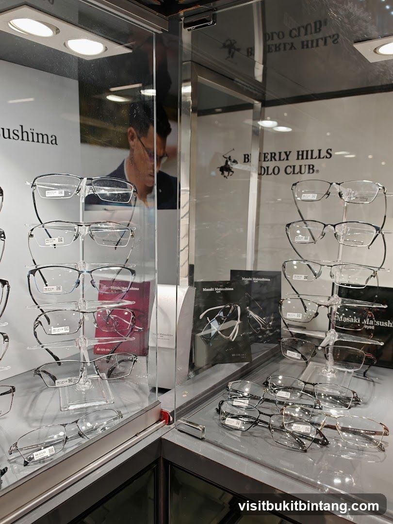 Eyeglasses Display