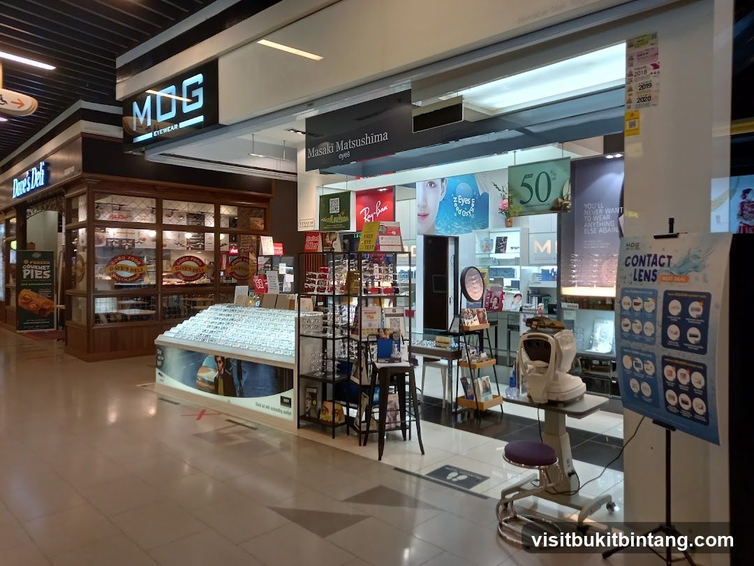 Eyewear and Deli Shops