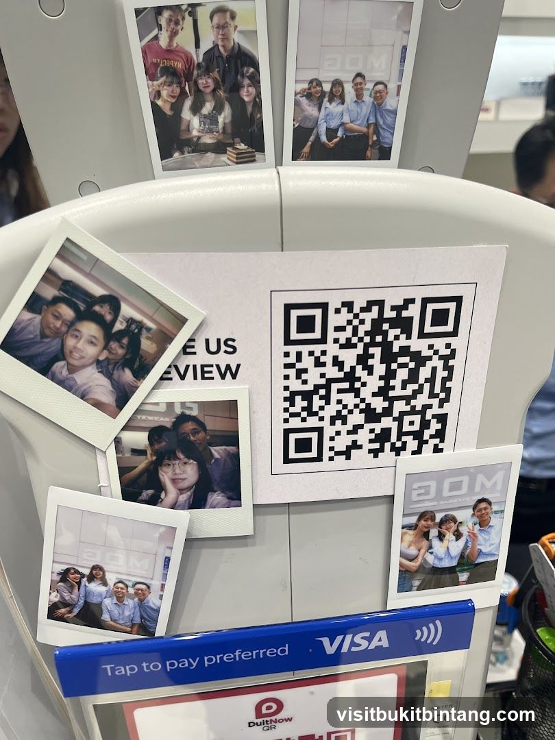 Photos and QR Code