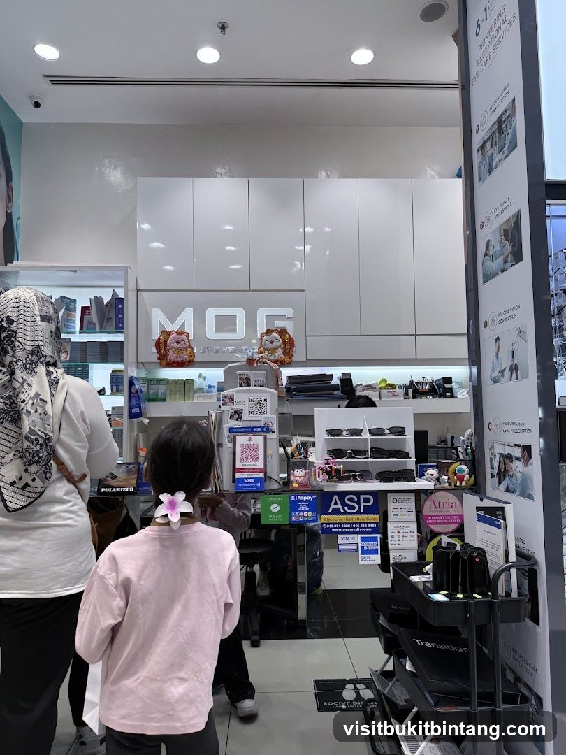 Eyewear Store Interior